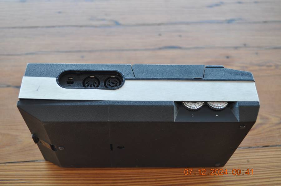 Vintage 1960s Phillips Cassette Recorder