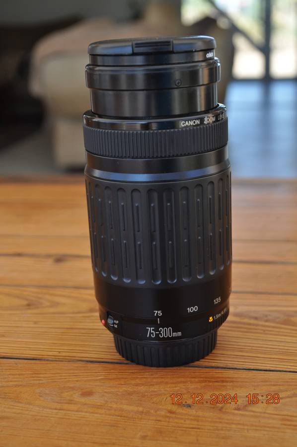 Canon Zoom Lens EF 75-300mm 1 4-5.6