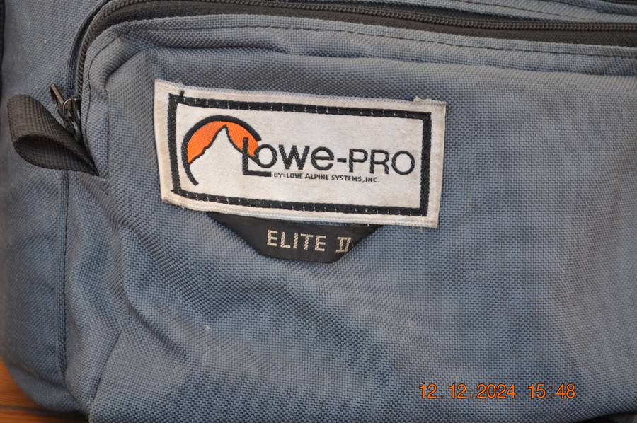 Vintage Lowepro Elite II Camera Bag