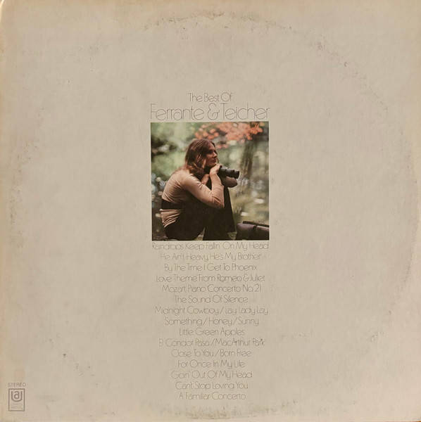 Ferrante & Teicher  The Best Of Ferrante & Teicher (Double Vinyl LP) Liberty UXS-73