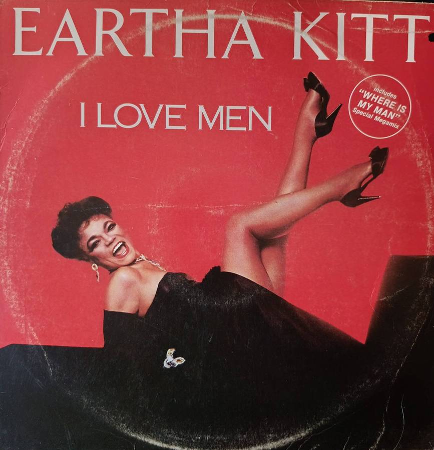 Eartha Kitt - I Love Men (Vinyl LP) EMCJ (L) 5337