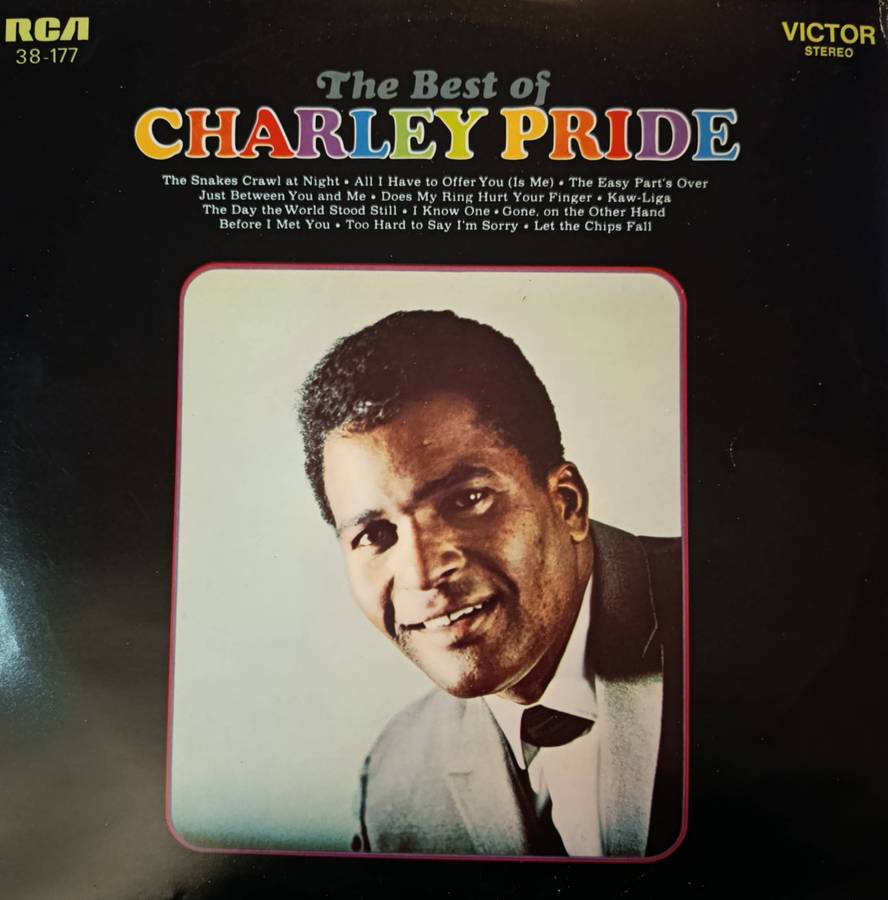 Charley Pride - The Best Of Charley Pride (Vinyl LP) 38 177