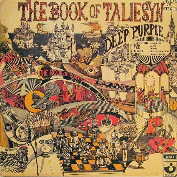 Deep Purple - The Book Of Taliesyn (Vinyl LP) SHVLJ(D) 751