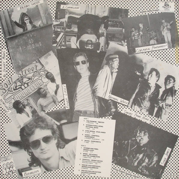 Various - A Naartjie In Our Sosatie (Vinyl LP) GNP 335