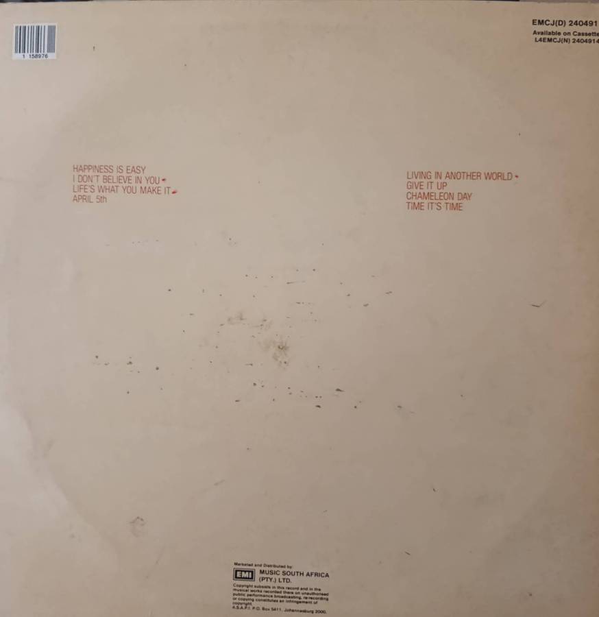 Talk Talk - The Colour Of Spring (Vinyl LP) EMCJ (D) 2404911