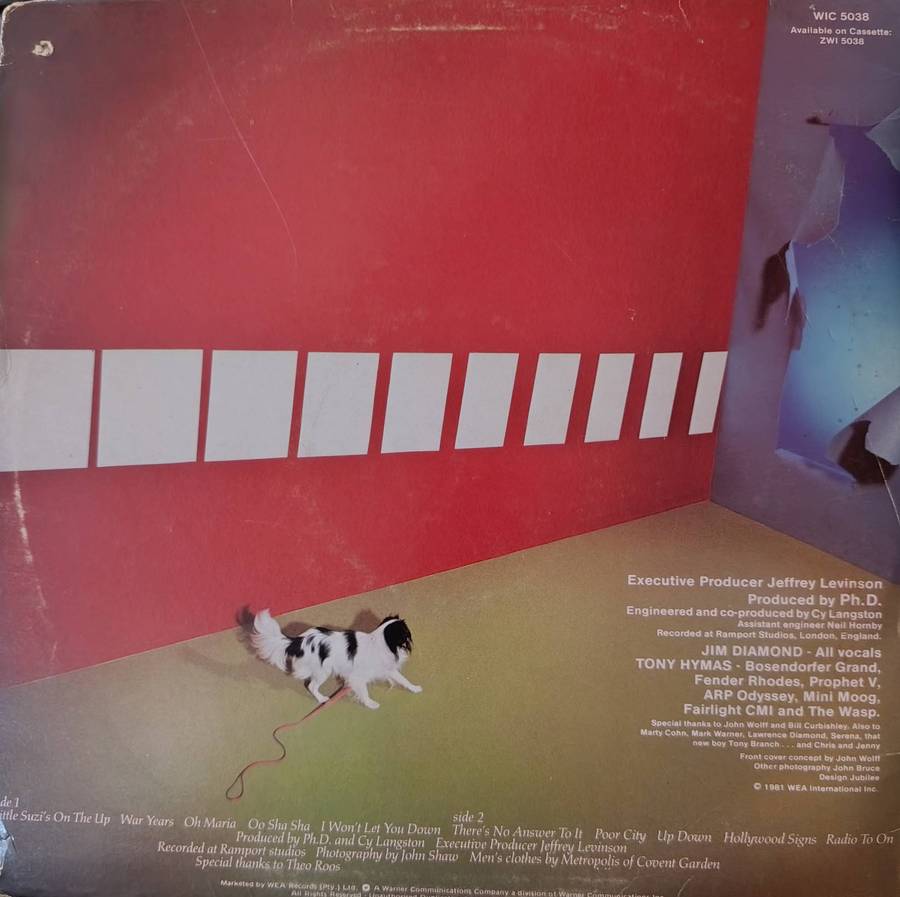 Ph.D. - Ph.D. (Vinyl LP) WIC 5038