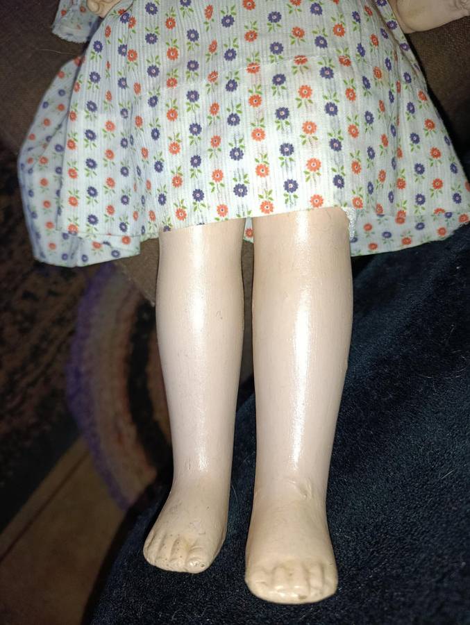 Vintage 1930's 22" Shirley Temple Composition Doll
