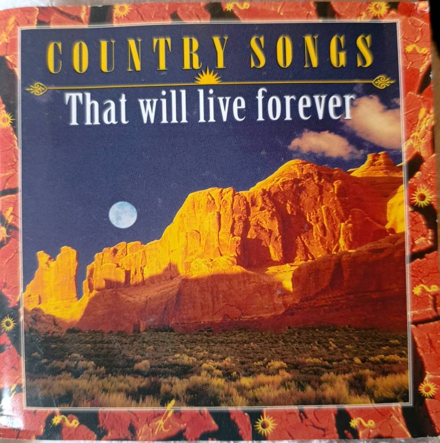 Readers Digest - Country Songs that will live Forever (5 CD Box set)
