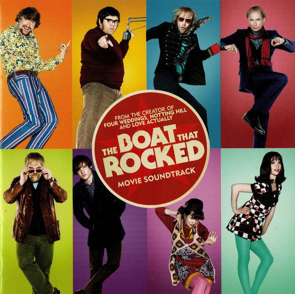 Various - The Boat That Rocked Movie Soundtrack (Double CD)