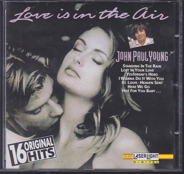 John Paul Young - Love Is In The Air (CD)