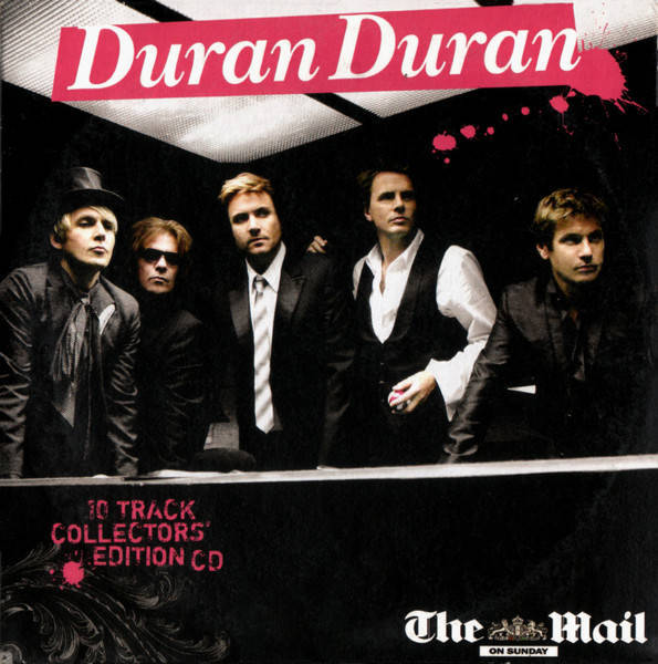 Duran Duran - 10 Track collector's edition  (The Mail on Sunday CD Promo Card Sleeve)