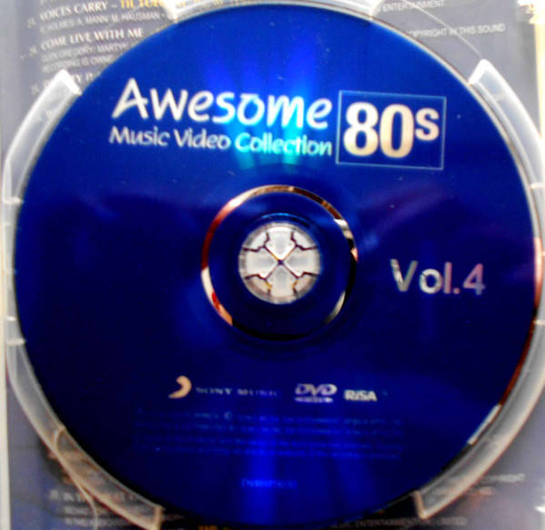 Various - Awesome 80's Music Video Collection Vol.4 (DVD)