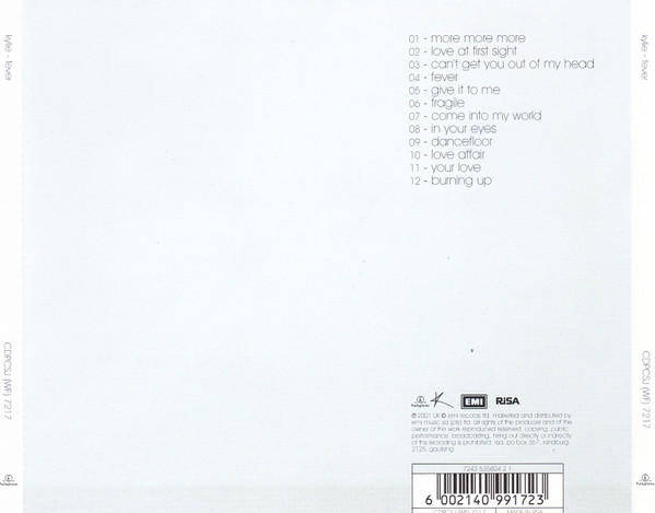 Kylie - Fever (CD)