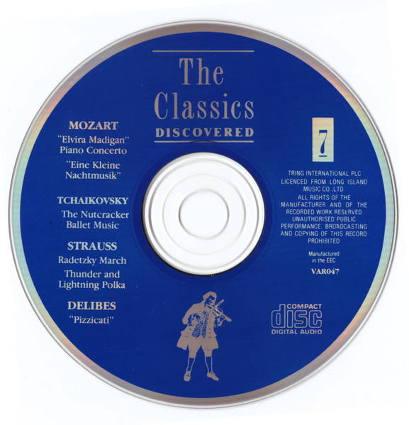 The Classics Discovered 7 - Mozart, Tchaikovsky, Strauss, Delibes (CD)