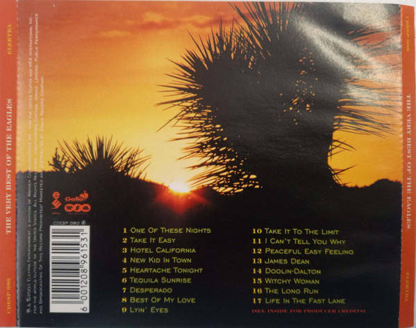 Eagles - The Very Best Of The Eagles (CD)