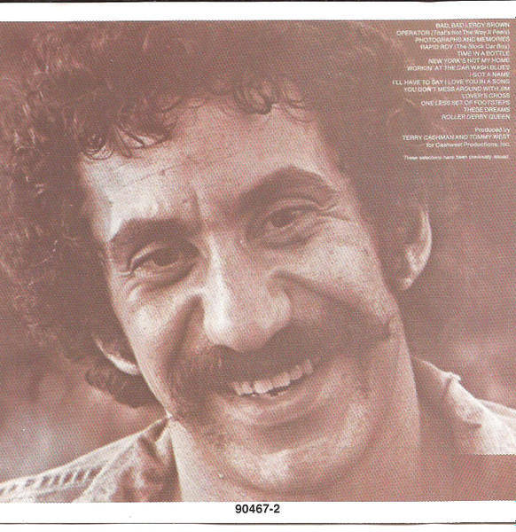 Jim Croce - Photographs & Memories - His Greatest Hits (CD)