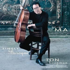 Yo-Yo Ma, Ton Koopman - Simply Baroque (CD)