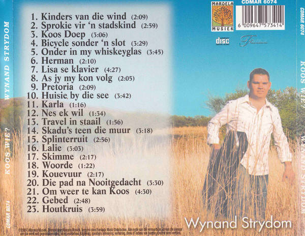 Wynand Strydom - Koos Wie? (CD)