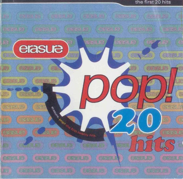 Erasure - Pop! - The First 20 Hits (CD)