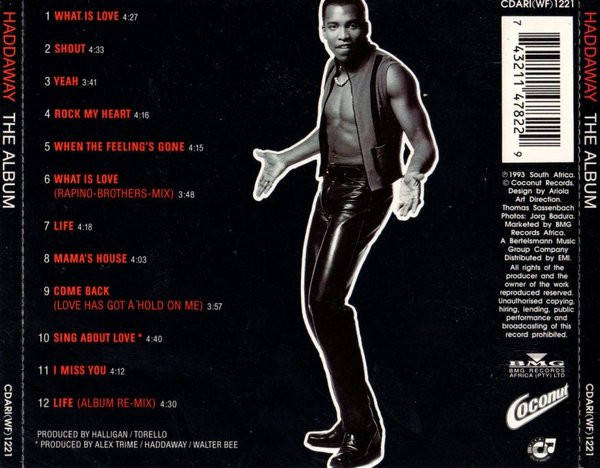 Haddaway - The Album (CD)