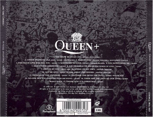 Queen - Greatest Hits III (CD)