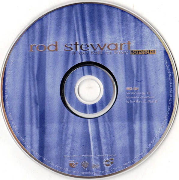 Rod Stewart - If We Fall In Love Tonight (CD)