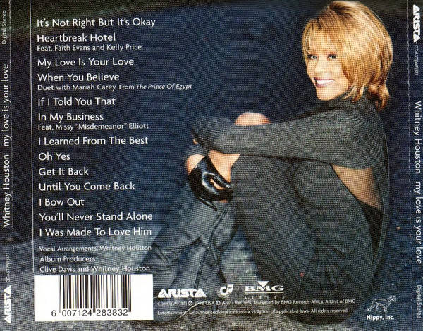 Whitney Houston - My Love Is Your Love (CD)