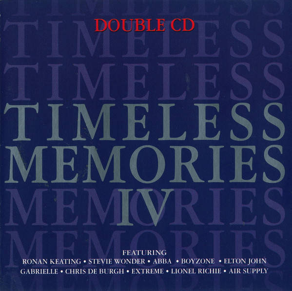 Various - Timeless Memories IV (CD Double)