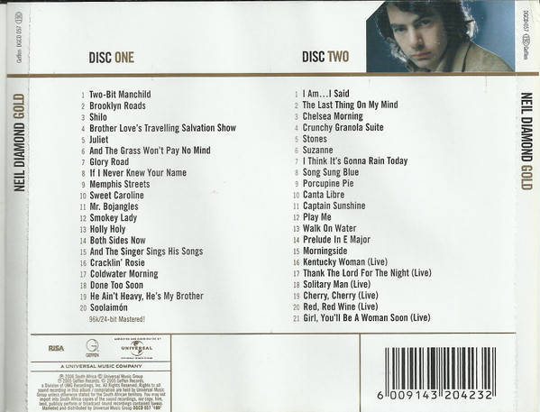 Neil Diamond - Gold (CD Double)