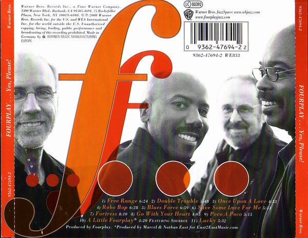 Fourplay - Yes, Please! (CD)
