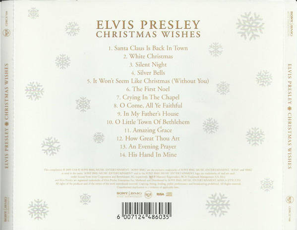 Elvis Presley  - Christmas Wishes (CD)
