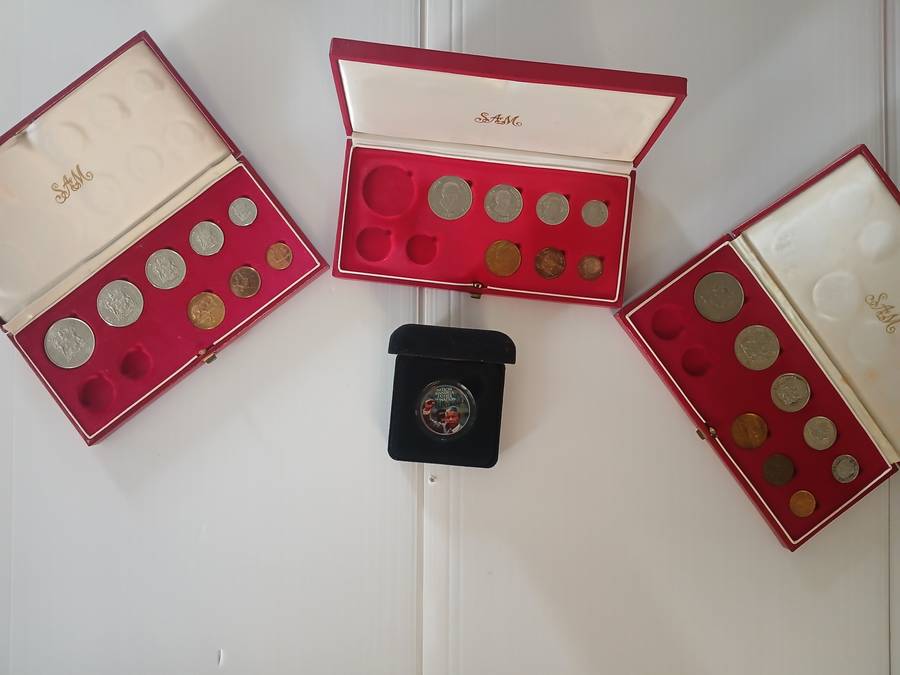 Proof coin sets