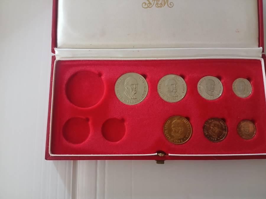 Proof coin sets