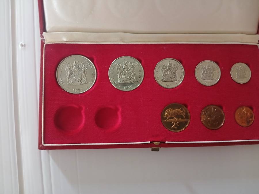 Proof coin sets
