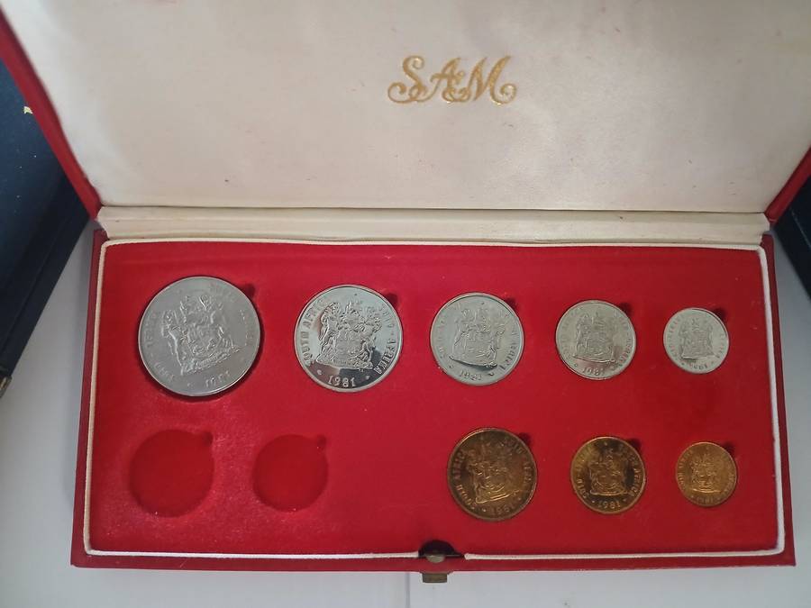 Proof coin sets