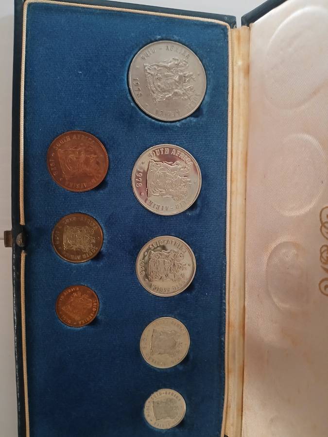 Proof coin sets