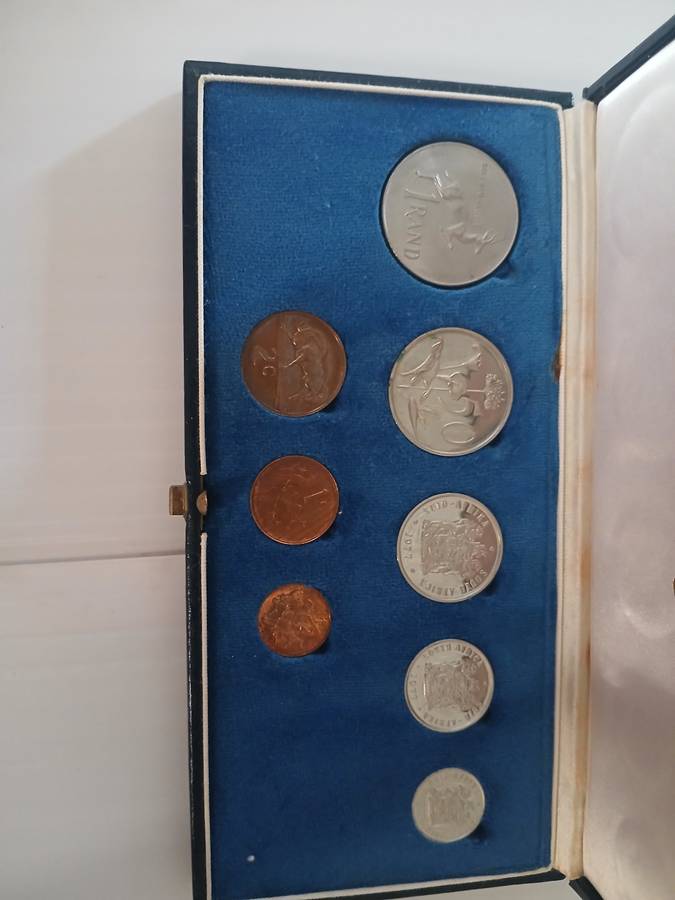 Proof coin sets