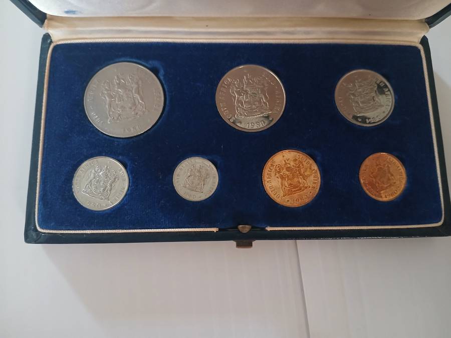Proof coin sets