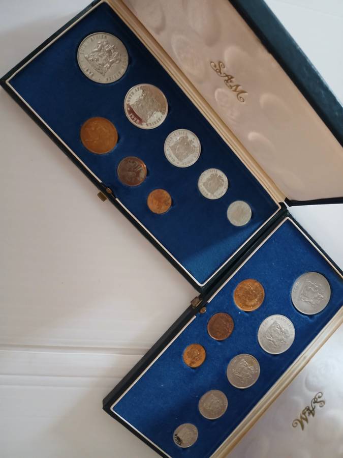 Proof coin sets