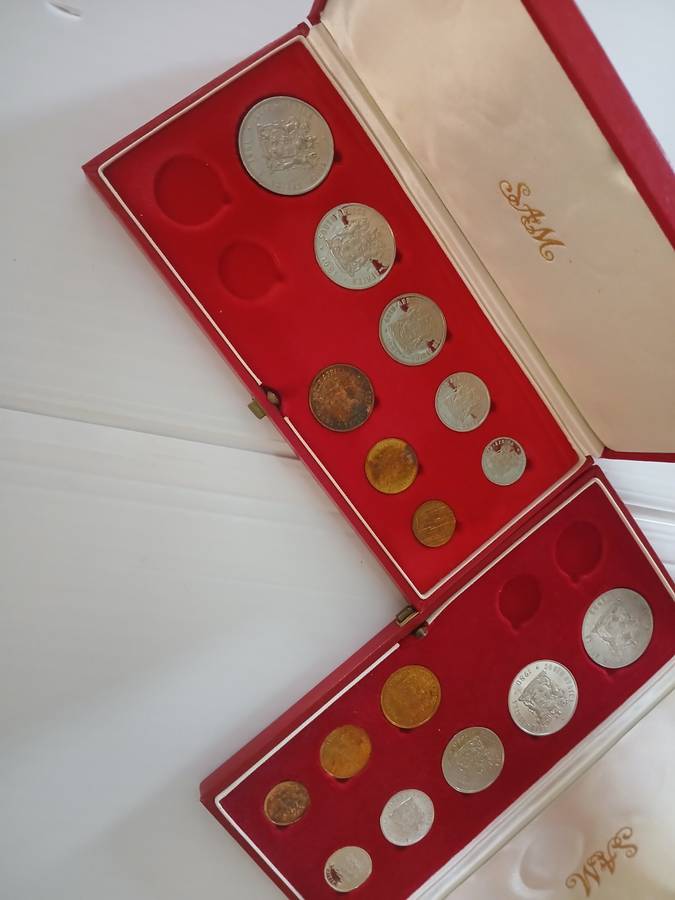Proof coin sets