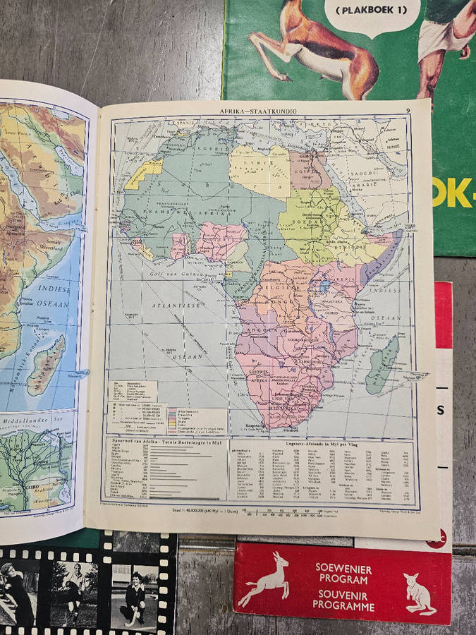 SA RUGBY and other books