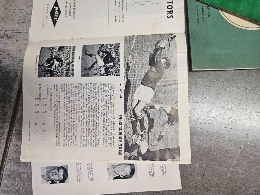 SA RUGBY and other books