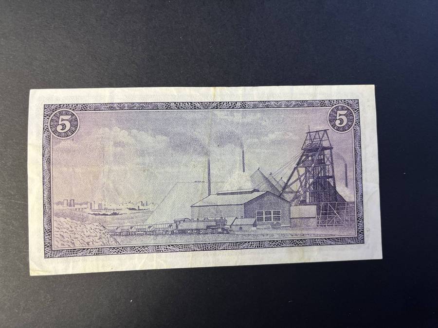 1975 Five Rand TW de Jong F253