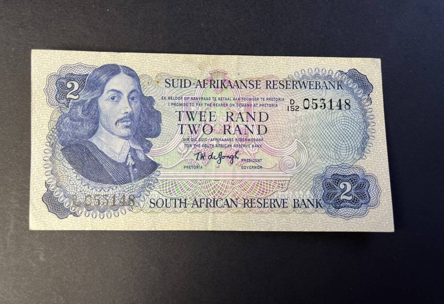 1976 Two Rand TW de Jong D152