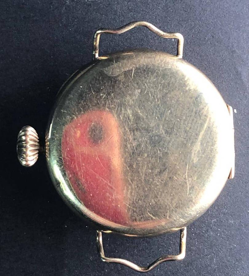 Vintage mechanical Gold Plated watch. Not working