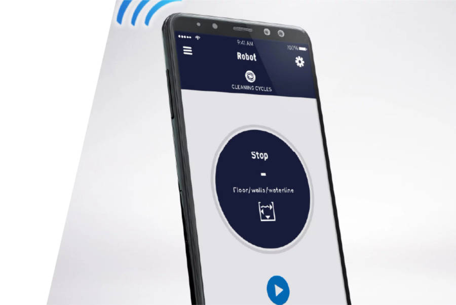 Zodiac RE 4600 IQ Robotic Swimming Pool Cleaner