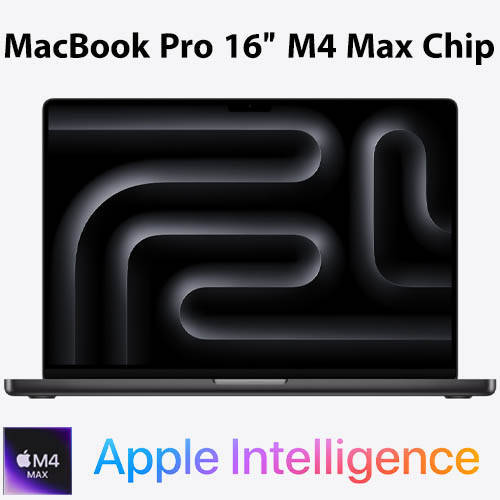 16 Inch M4 Max Chip Macbook PRO 1TB SSD 48GB RAM Brand New Sealed In The Box