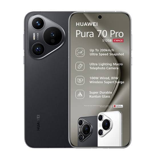 Huawei Pura 70 Pro 512GB Dual Sim Brand New Sealed