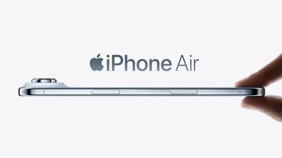APPLE IPHONE AIR 256GB WHITE BRAND NEW SEALED