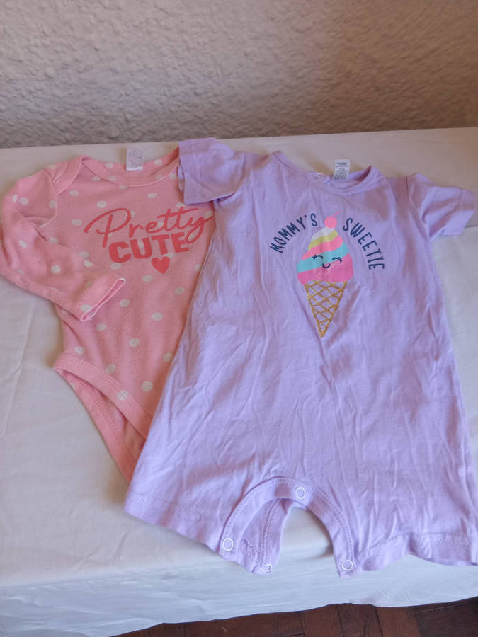 5x baby onesies